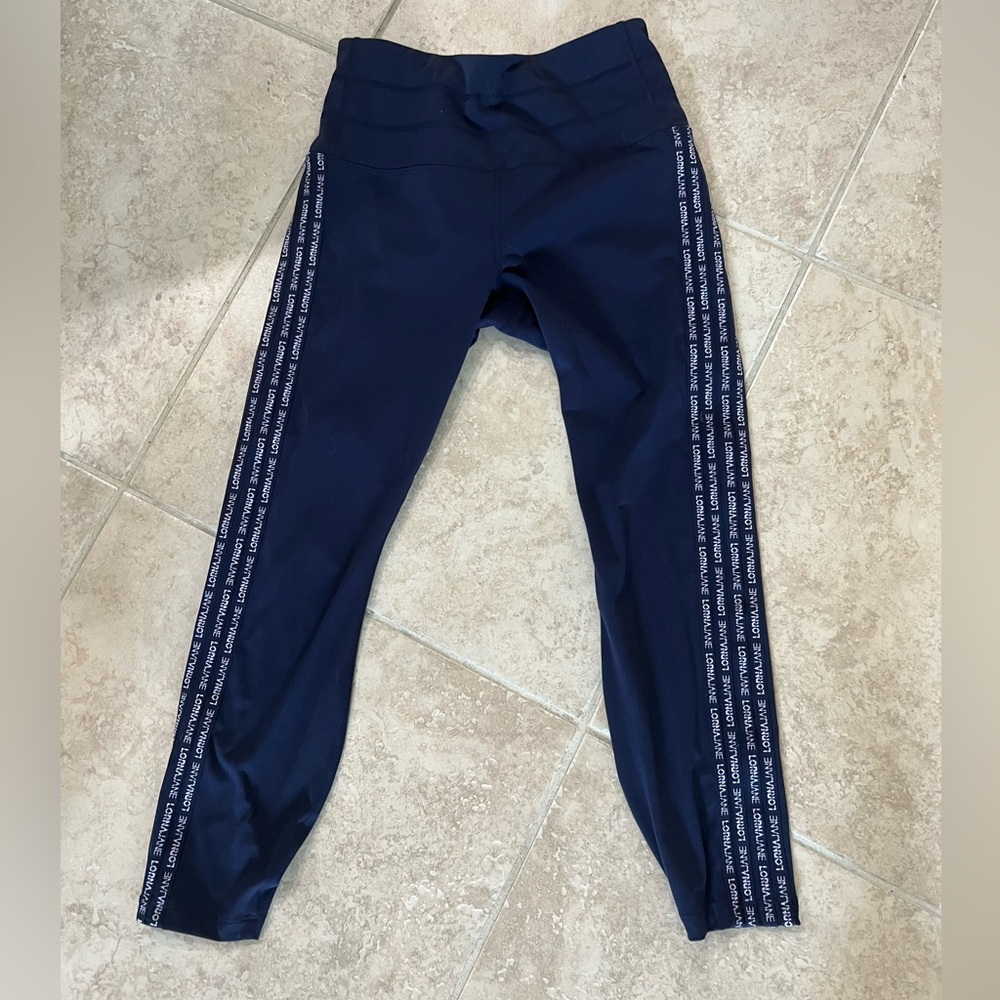 Lorna Jane Navy Leggings